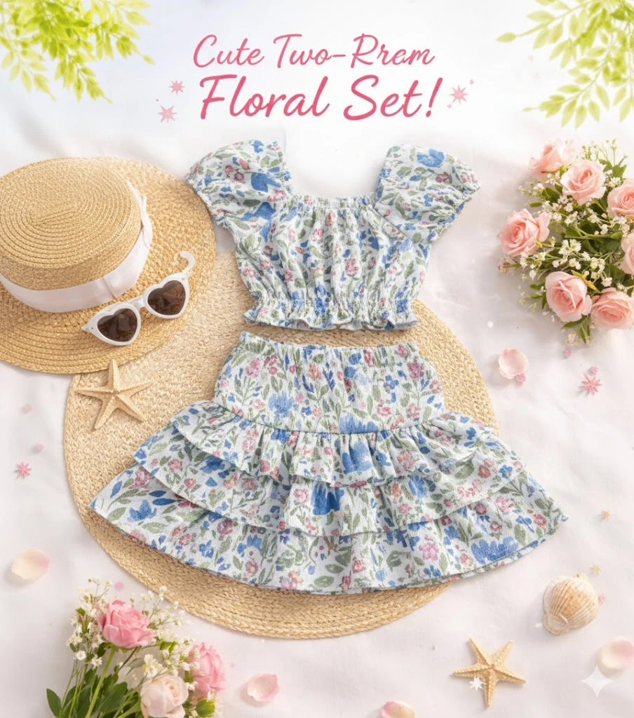 Plus Collection Floral One Set (12A)