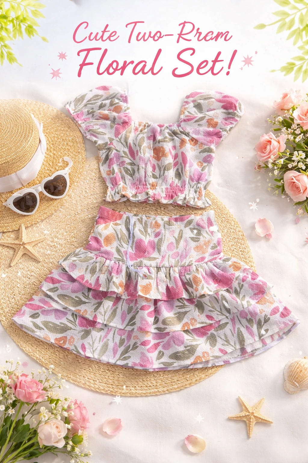 Plus Collection Floral One Set (8A)