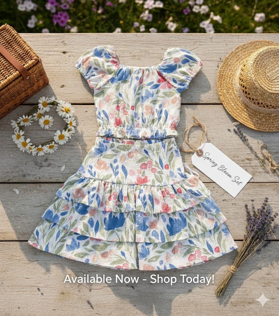 Plus Collection Floral One Set (3A)