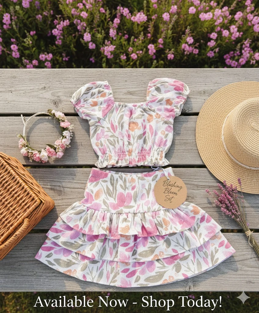 Plus Collection Floral One Set (4A)